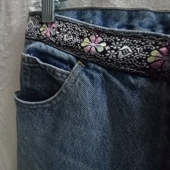 Vintage Be Bop Jeans Junior Size 9 (T-353) - Picture 4 of 8